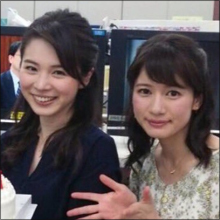 女子アナ最強コンビの呼び声！　TBS・皆川玲奈＆宇内梨沙、抜群のルックスに度胸と愛嬌で人気上昇中