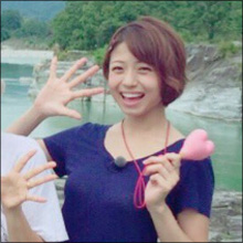 中村静香、旅番組で“パイスラ”披露！　浮かび上がったFカップバストにファン釘づけ
