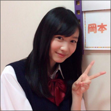 「ワイドナ女子高生」岡本夏美、おはガール時代の水着ショットが可愛すぎると話題に