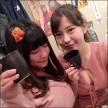 ほろ酔い胸チラ＆おっぱい体操！　深夜バラエティで若手グラドル大暴れ