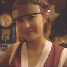 岸明日香、爆乳“くノ一”！　バストサイズアップでセクシーさにも磨き