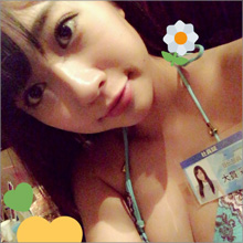 「おっぱい査定」でD乳大揺れ！　グラドル・大貫彩香、深夜のエロ企画で大サービス