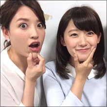 『ZIP!』女子アナトリオ、ムチムチ具合アップ!? ぽちゃ好き男子から絶賛の声