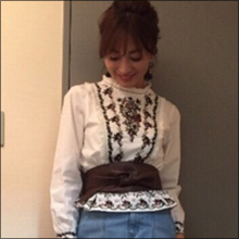 「なんだかデカい！」　新山千春、見事な着衣巨乳ぶりに驚きの声