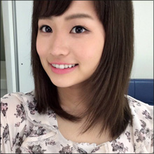 『ミス東大』お天気キャスター・篠原梨菜に水着グラビア待望論！　“乳休め”ショットで巨乳イメージ浸透!?