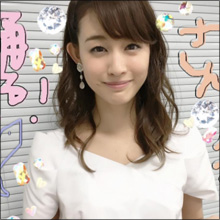 魔性のフリーアナ!? 新井恵理那、皆藤愛子ばりの“あざと可愛さ”で注目度アップ