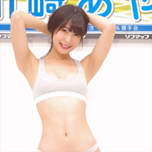 「DVDの発売は本作で一旦お休み」 “くびれスト”川崎あや、セクシー度高めな集大成的イメージDVD!!