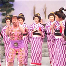 丸高愛実、お風呂コントで谷間チラリ！　志村けんの寵愛を受け、バカ殿からも言い寄られる