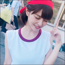 Gカップグラドル・岸明日香、スポーツテストで“体操服爆乳”! ローションまみれのセクシーショット