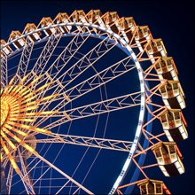 【エロ体験談】大観覧車にビビる彼が突然勃起！　使命感が芽生えた私、いつも以上に丁寧なフェラをする