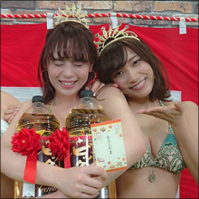 ポロリ100%の過激企画!? 酩酊グラドルがハレンチショット連発の大暴れ!