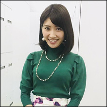 お天気キャスター・久保井朝美、清楚系セクシー衣装で男心鷲づかみ！