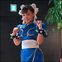 野呂佳代が『ストII』の春麗に! チャイナドレス姿にぽっちゃり好き歓喜