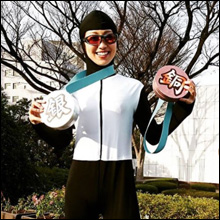 お天気キャスター・酒井千佳、朝から刺激的な五輪コス！　胸のカタチがわかるスケート姿に視聴者興奮