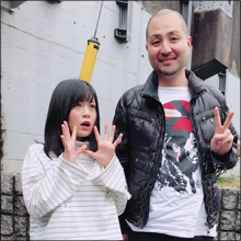 RaMu、衝撃の“乳揺れ”にファン大興奮! 坂道ダッシュで90センチHカップ爆乳が大暴れ