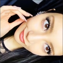 菜々緒、新ドラマの“悪魔メイク”で圧巻の美貌を見せつける