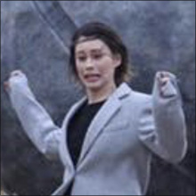 ダレノガレ明美、大股開きでマル秘パンチラ! ラスト『全落』で豪快すぎる落ちっぷり