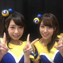 宇垣美里＆鷲見玲奈、女子アナ最強タッグの乳揺れダンスにファン大興奮