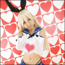 仮面女子・月野もあ、島風コスプレで軟体アピール！　視聴者が「可愛すぎる」と絶賛で注目のアイドルに