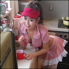 褐色の横乳プリンセス・十枝梨菜、しなやかS字ポーズで進化した美ボディを魅せつける