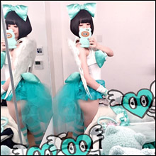 非公開: 「お尻がプリン！」でんぱ組・夢眠ねむ、想定外の美尻ショットにクギ付けになるファン続出