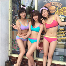 「グラビア界の最強スリーショット」浅川梨奈＆小倉優香＆わちみなみ、奇跡のそろい踏みグラビアにファン歓喜