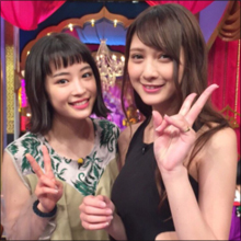 広瀬すず大興奮! ドール系美少女・アンジェラ芽衣、初テレビで美貌を見せつける
