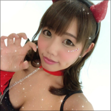 グラドル・星優姫が「天使の日」に小悪魔コス! 男を惑わすキャラでファンを虜に