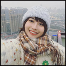 「ガッキーにしか見えない」とネット人気沸騰中! 中国の美人女子大生が新垣結衣に激似と話題に