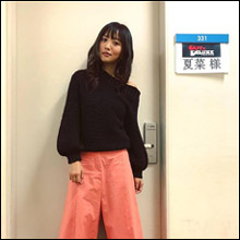 「芸能人とワンチャン狙ってそう」夏菜、フジテレビ批判を連発! ぶっちゃけ路線が好評で人気再燃