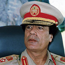 Wikileaksに暴かれた独裁者の素性!!　カダフィ大佐のエロエロなプライベートとは