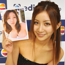 オトナになった河中あい「ハダけた長襦袢を見てほしいな★」