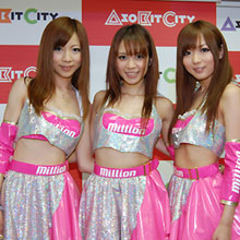 あの大河女優を輩出した伝説のAVアイドルユニットが5年ぶりに復活!!