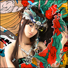 まるでシャーマン!!　ファンに”熱”をもたらすSaori@destinyの魔力