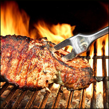 肉のテーマパークの隣で肉欲を満たす