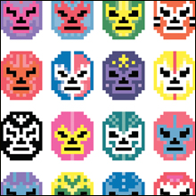 女の子全員がプロレスのマスクをかぶった風俗店！