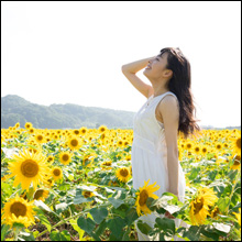 【エロ体験談】お花畑が似合う美少女がエッチ大好きとか最高すぎる！