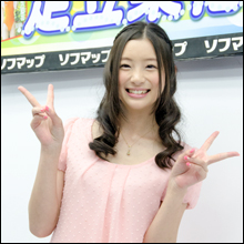 若手最有力の次世代オシリーナ・足立梨花が「脱衣テニス」に挑戦！