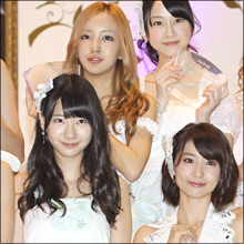 小柄・巨乳・握手超人気の無名メンバーが8位に!!  AKB48総選挙速報に驚き