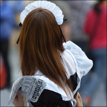 ヌキなし疑似デートが繁盛!?　秋葉原で「お散歩メイド」が急増中