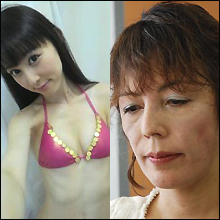 オシリーナ「激ヤセ」&林葉直子「老化?」激変する女たち