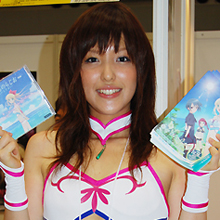 コミケの華、コスプレイヤーたちの共艶♪