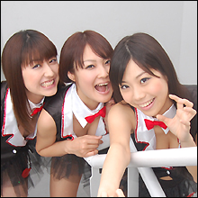 ミスFLASH3人娘が変身!! 『デイブレイカー』から飛び出したセクシー・ヴァンパイア登場!!