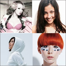 倖田、メイサ、長谷川理恵はヒンシュクでき婚…ローサ、カエラと何が違った？