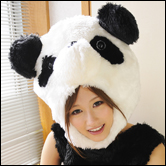 絵色千佳の”パンダ着ぐるみ”が最高にカワイイ！　トホホでゆるゆるな潜入捜査AV!!