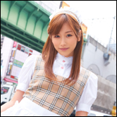 「気持ちくな～れ。萌え萌えきゅんきゅん♪」超絶美少女・絵色千佳がメイド姿の奉仕プレイで半泣きに!!