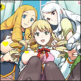 ありえないシチュエーションからSEXへ！　勢いで突き抜けろ!!