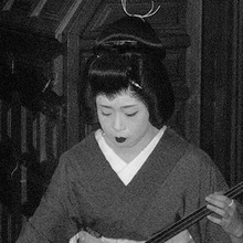 亭主を寝取られた京都の芸妓が不倫相手と川原で決闘!