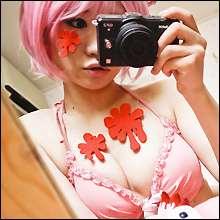コスプレ女子の生々しいエロスを堪能! プライベートショット満載な写真集『じがどり コスプレイヤー』!!