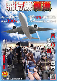 『飛行機痴漢』